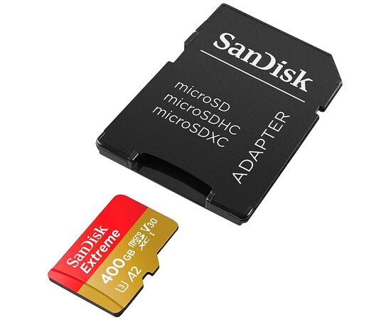 Точка ПК Карта памяти SanDisk Extreme microSDXC 1 ТБ Class 10, V30, A2, UHS-I, R/W 160/90 МБ/с, адаптер на SD, изображение 9