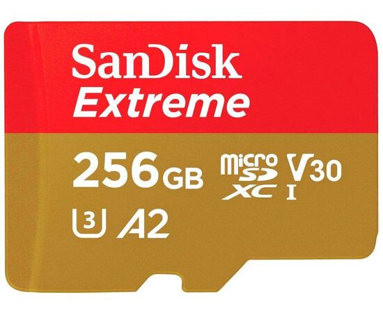 Точка ПК Карта памяти SanDisk Extreme microSDXC 1 ТБ Class 10, V30, A2, UHS-I, R/W 160/90 МБ/с, адаптер на SD, изображение 8