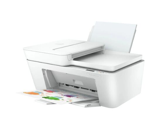 Точка ПК МФУ струйное HP DeskJet Plus 4120, цветн., A4, белый, изображение 2