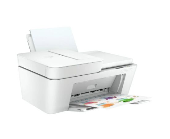 Точка ПК МФУ струйное HP DeskJet Plus 4120, цветн., A4, белый, изображение 3