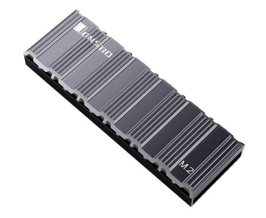 Точка ПК Радиатор для SSD Jonsbo M.2-5 Gray, изображение 2