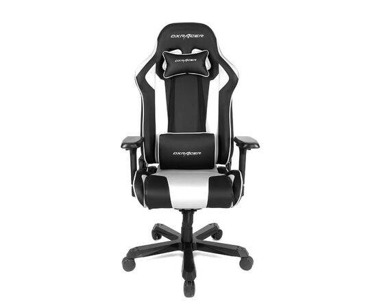 Точка ПК Компьютерное кресло DXRacer OH/K99/NW, черный/белый, изображение 2