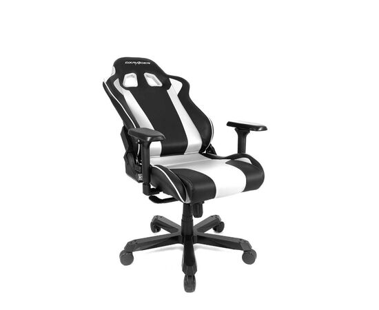 Точка ПК Компьютерное кресло DXRacer OH/K99/NW, черный/белый, изображение 5