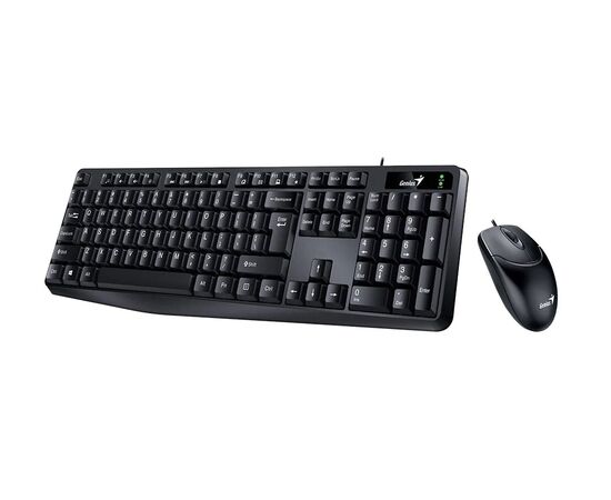 Точка ПК Комплект клавиатура+мышь Genius Smart КМ-170, черный
