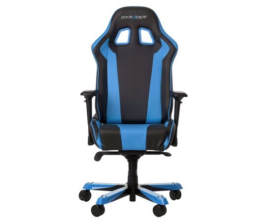Точка ПК Компьютерное кресло DXRacer OH/KS06/NB, черный/синий, изображение 2