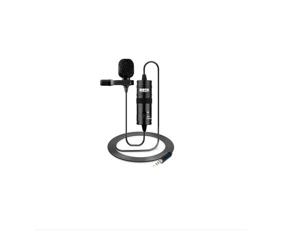 Точка ПК Микрофон петличный BOYA BY-M1, черный, изображение 2