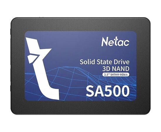 Точка ПК Твердотельный накопитель Netac SA500 960 ГБ SATA NT01SA500-960-S3X