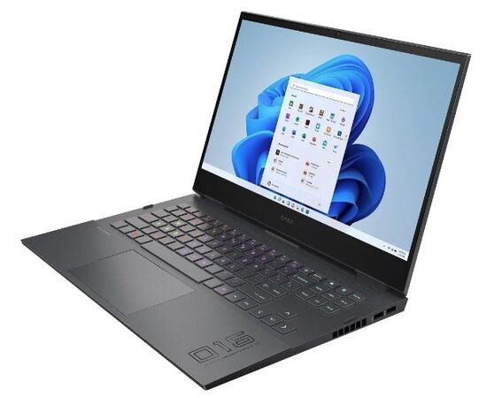 Точка ПК Ноутбук HP OMEN 16-c0049ur (4E1S2EA) черный