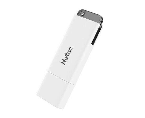 Точка ПК Флешка Netac U185 256GB, USB 2.0 (NT03U185N-256G-20WH)