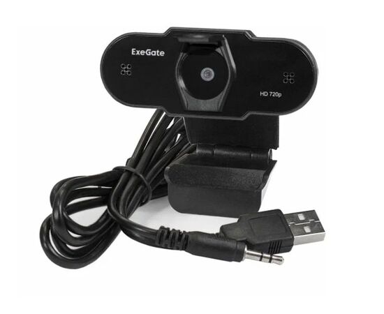 Точка ПК Веб-камера ExeGate BlackView C525 HD Tripod (EX287386RUS)