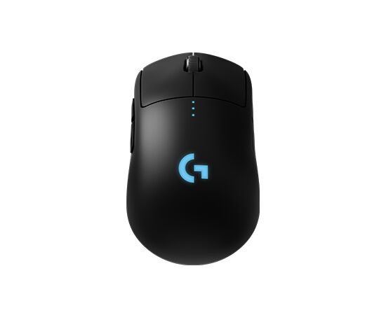 Точка ПК Беспроводная игровая мышь Logitech G Pro Wireless, черный, изображение 13
