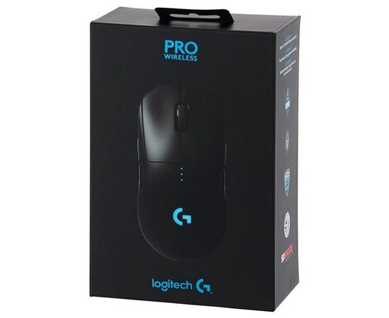 Точка ПК Беспроводная игровая мышь Logitech G Pro Wireless, черный, изображение 15