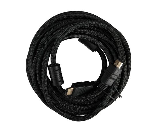 Точка ПК Кабель аудио-видео Buro HDMI (m)/HDMI (m) 5м. черный (HDMI-V1.4-5MC)