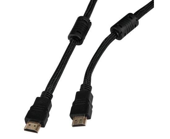 Точка ПК Кабель аудио-видео Buro HDMI (m)/HDMI (m) 5м. черный (HDMI-V1.4-5MC), изображение 3