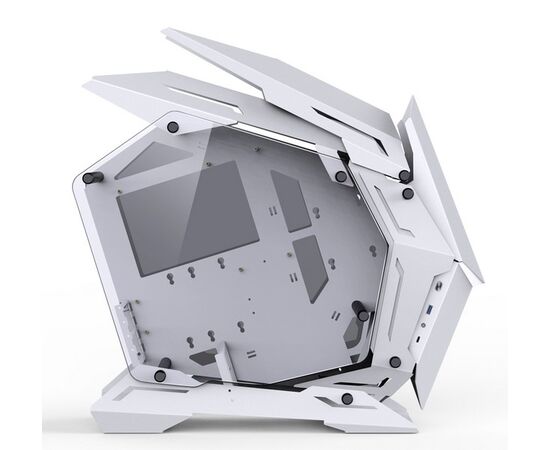 Точка ПК Компьютерный корпус Jonsbo MOD-3 Mini, белый, изображение 4