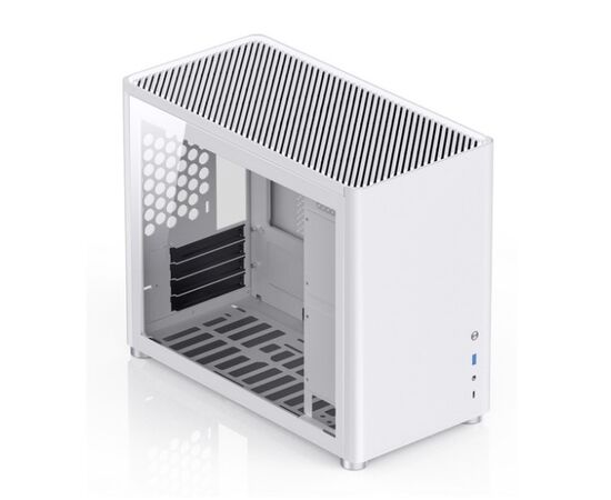 Точка ПК Компьютерный корпус Jonsbo D30, белый, изображение 4