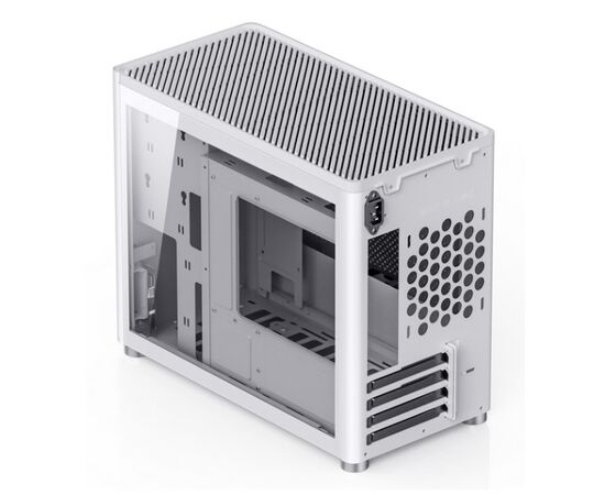 Точка ПК Компьютерный корпус Jonsbo D30, белый, изображение 5