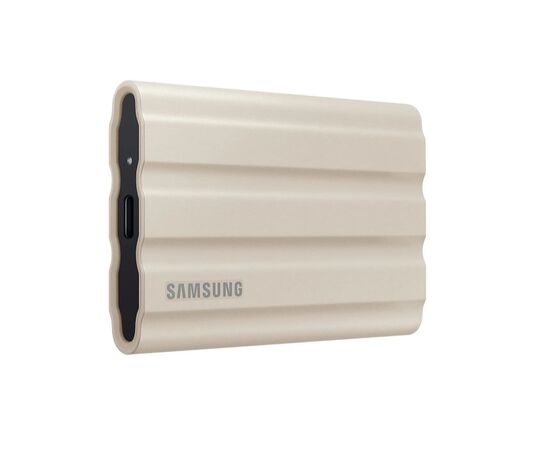 Точка ПК Внешний SSD Samsung T7 Shield 2TB бежевый (MU-PE2T0K), изображение 2