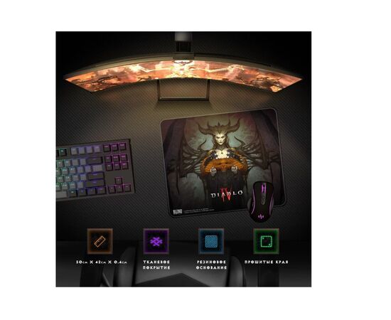 Точка ПК Коврик для мыши Blizzard Diablo IV Lilith L, изображение 2