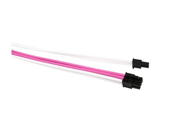 Точка ПК Комплект кабелей-удлинителей для БП 1STPLAYER PKW-001 PINK & WHITE, изображение 3