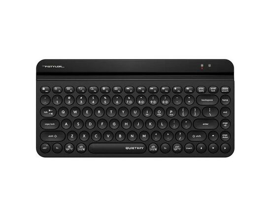 Точка ПК Беспроводная клавиатура A4Tech Fstyler FBK30, BT/Radio, slim, черный/серый