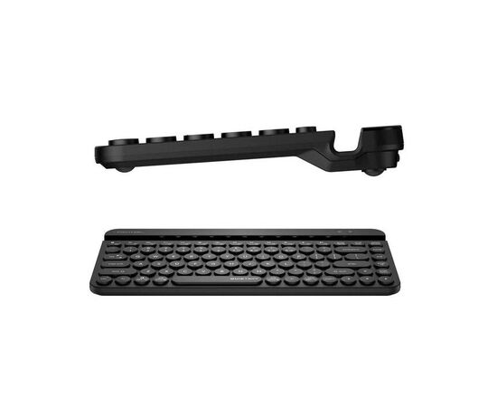 Точка ПК Беспроводная клавиатура A4Tech Fstyler FBK30, BT/Radio, slim, черный/серый, изображение 2