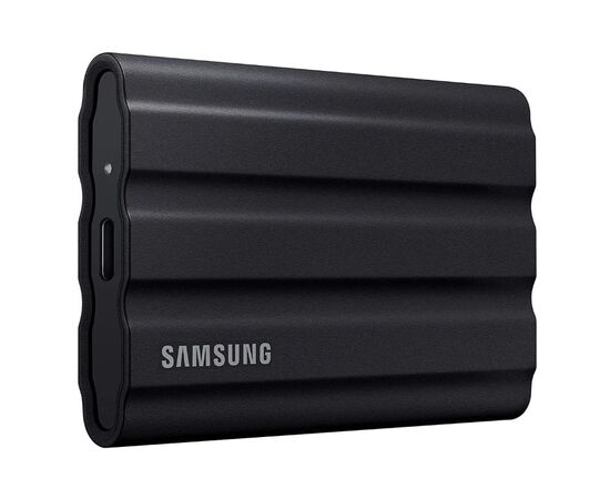 Точка ПК Внешний SSD Samsung T7 Shield 2TB черный (MUPE2T0S), изображение 3