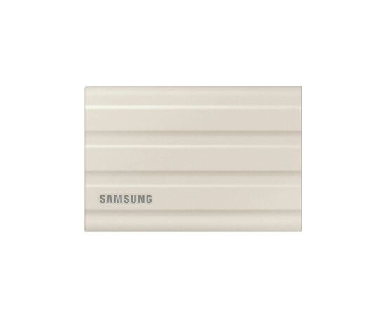 Точка ПК Внешний SSD Samsung T7 Shield 1TB, USB 3.2 Gen 2 Type-C, бежевый (MU-PE1T0K), изображение 2