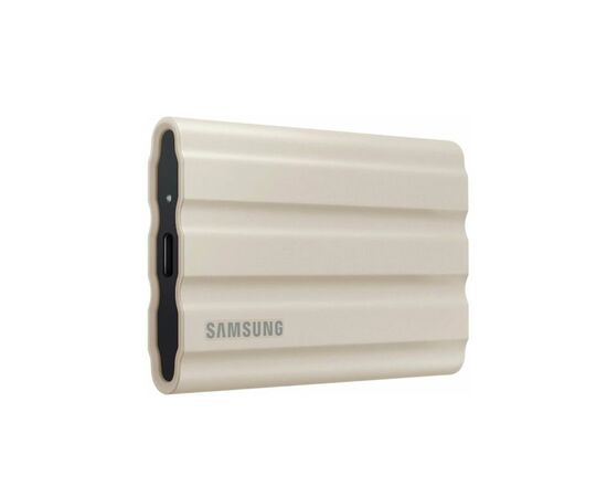 Точка ПК Внешний SSD Samsung T7 Shield 1TB, USB 3.2 Gen 2 Type-C, бежевый (MU-PE1T0K), изображение 4