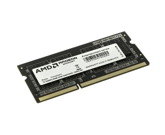 Точка ПК Оперативная память AMD 4 ГБ DDR3 1600 МГц SODIMM CL11 R534G1601S1S-U