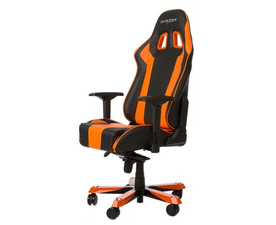 Точка ПК Компьютерное кресло DXRacer OH/KS06/NO, черный/оранжевый