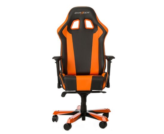 Точка ПК Компьютерное кресло DXRacer OH/KS06/NO, черный/оранжевый, изображение 2