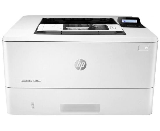 Точка ПК Принтер лазерный HP LaserJet Pro M404dn, ч/б, A4, белый, изображение 6