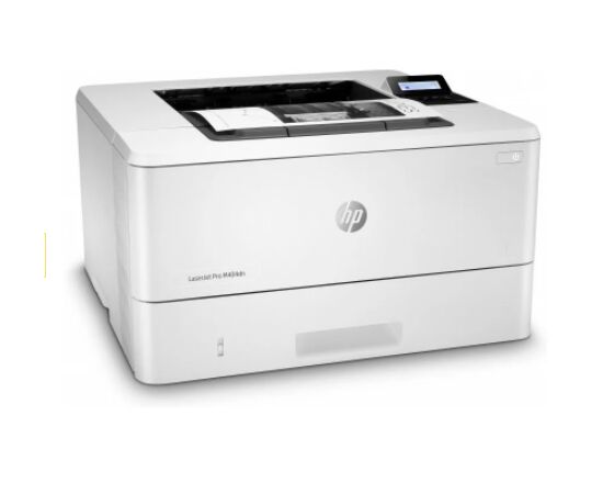 Точка ПК Принтер лазерный HP LaserJet Pro M404dn, ч/б, A4, белый, изображение 4