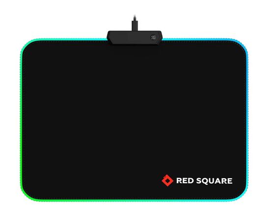 Точка ПК Игровой коврик Red Square Mouse Mat RGB, черный