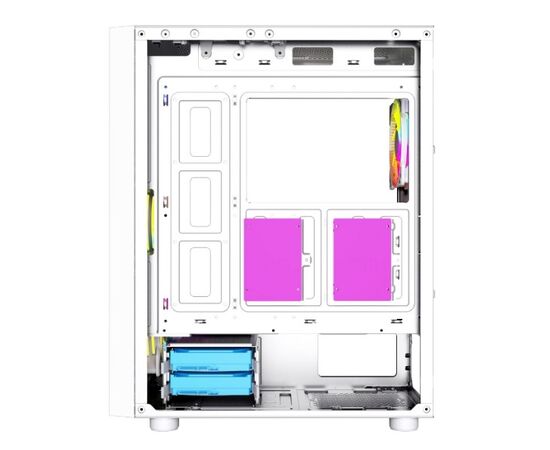 Точка ПК Компьютерный корпус Powercase Alisio X4W CAXW-L4, изображение 7