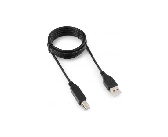 Точка ПК Кабель Гарнизон USB 2.0 A (M) - B (M), 1.8м (GCC-USB2-AMBM-1.8M)
