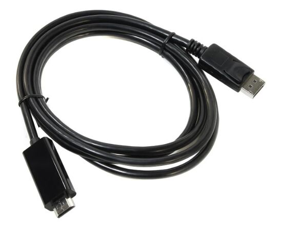 Точка ПК Кабель Telecom DisplayPort - HDMI 1,8м (TA494), черный