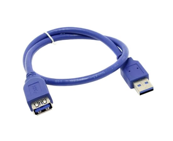 Точка ПК Удлинитель VCOM USB 3.0 USB - USB (VUS7065) 0.5 м