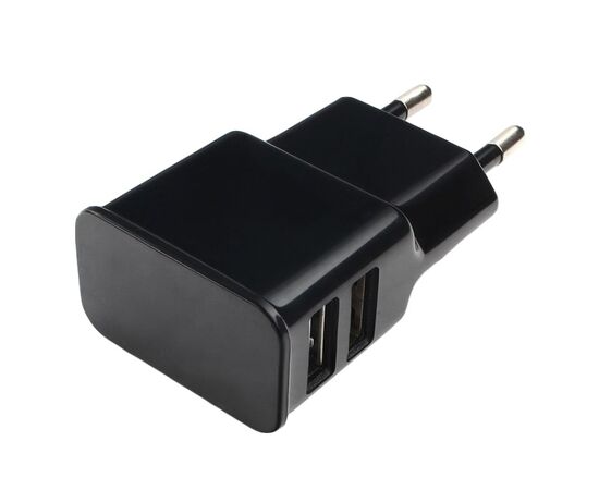 Точка ПК Сетевое зарядное устройство Cablexpert MP3A-PC-12, черный
