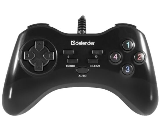 Точка ПК Геймпад Defender Game Master G2, черный, изображение 4