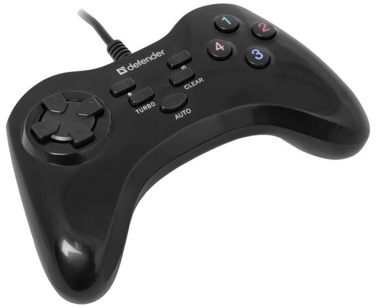 Точка ПК Геймпад Defender Game Master G2, черный, изображение 3