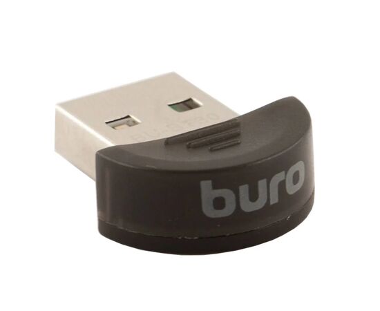 Точка ПК Bluetooth адаптер Buro BU-BT30, черный
