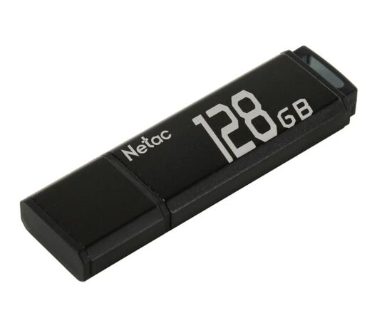 Точка ПК Флешка Netac U351 128GB, USB 2.0 (NT03U351N-128G-20BK)