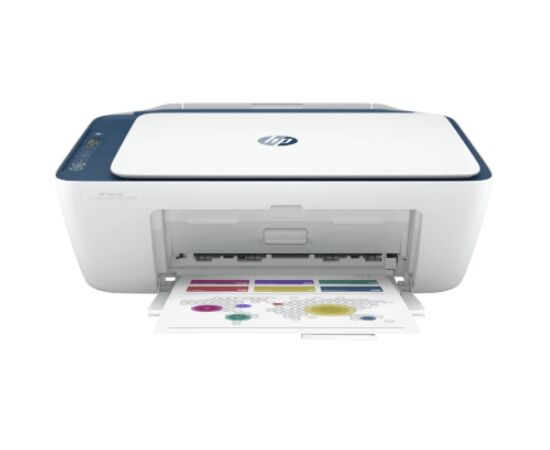 Точка ПК МФУ струйное HP DeskJet Ink Advantage Ultra 4828, цветн., A4, белый/синий