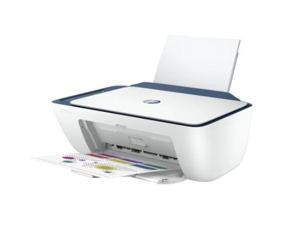 Точка ПК МФУ струйное HP DeskJet Ink Advantage Ultra 4828, цветн., A4, белый/синий, изображение 2