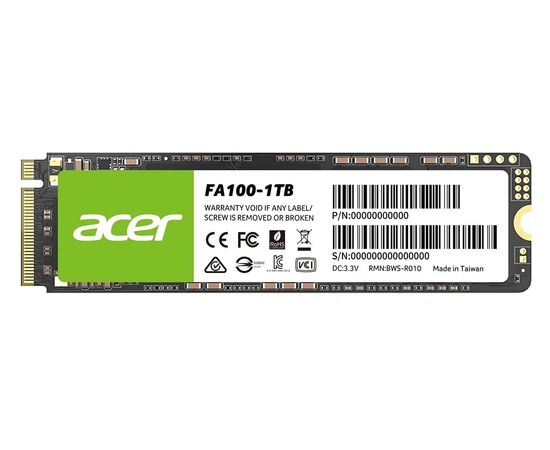 Точка ПК Твердотельный накопитель Acer FA100 1 ТБ M.2 BL.9BWWA.120