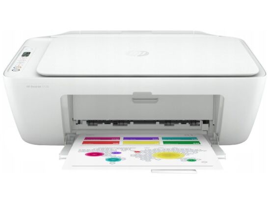 Точка ПК МФУ струйное HP DeskJet 2720, цветн., A4, белый