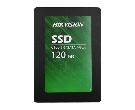 Точка ПК Твердотельный накопитель Hikvision C100 120 ГБ SATA HS-SSD-C100/120G