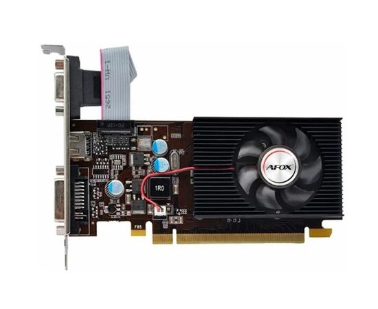 Точка ПК Видеокарта AFOX GeForce GT 210 512 МБ (AF210-512D3L3-V2)
